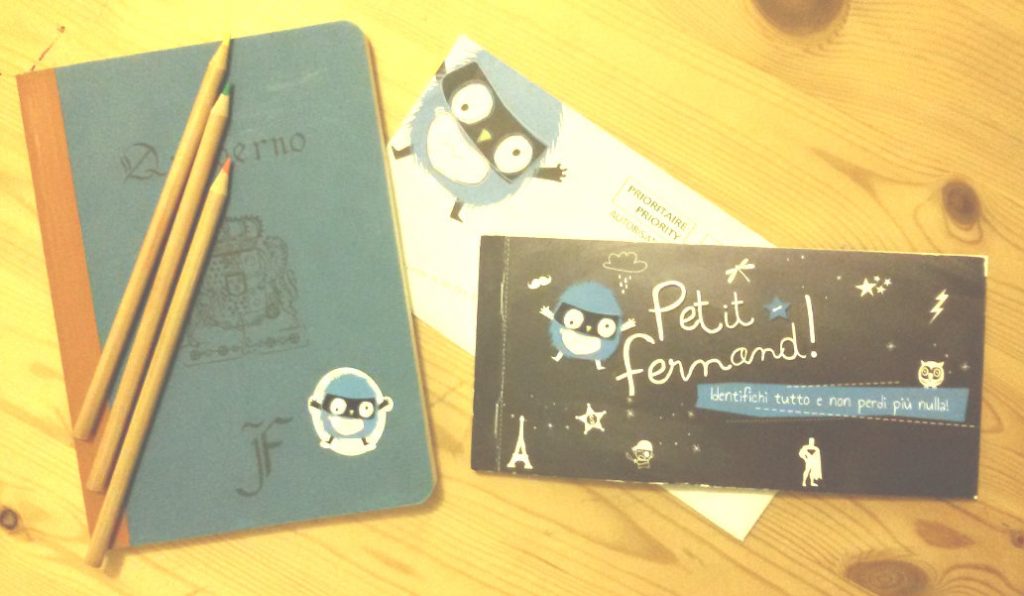 etichettare i capi per l'asilo