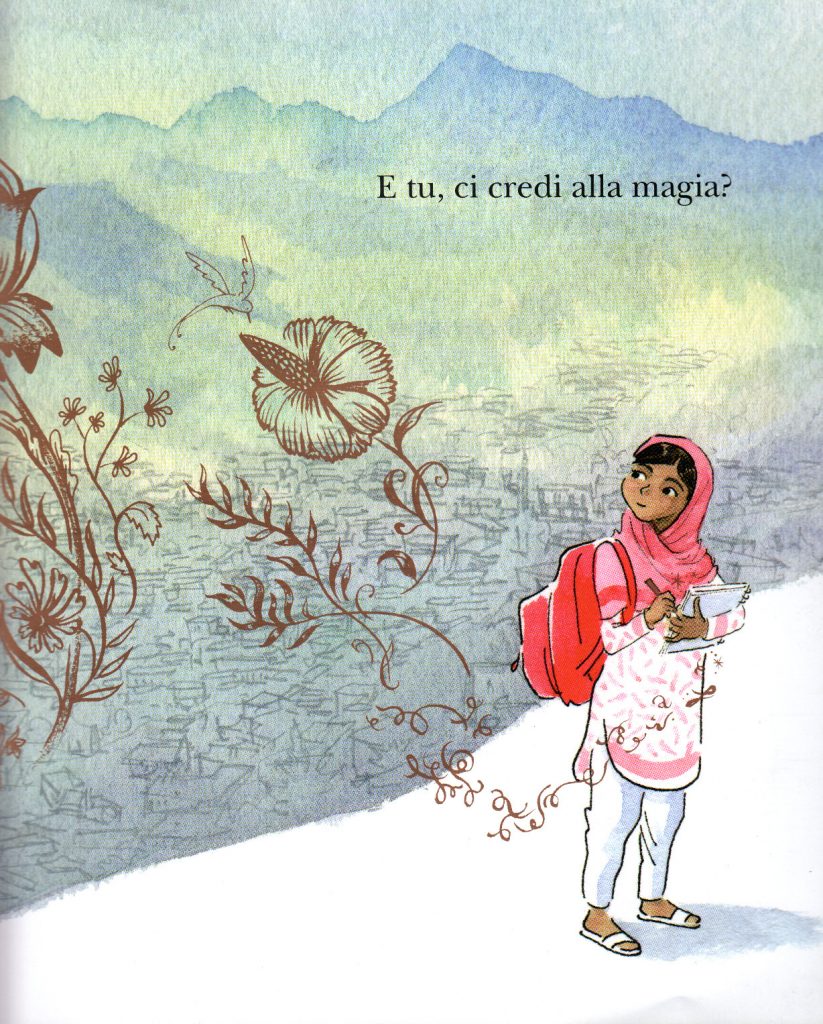 la magia di malala