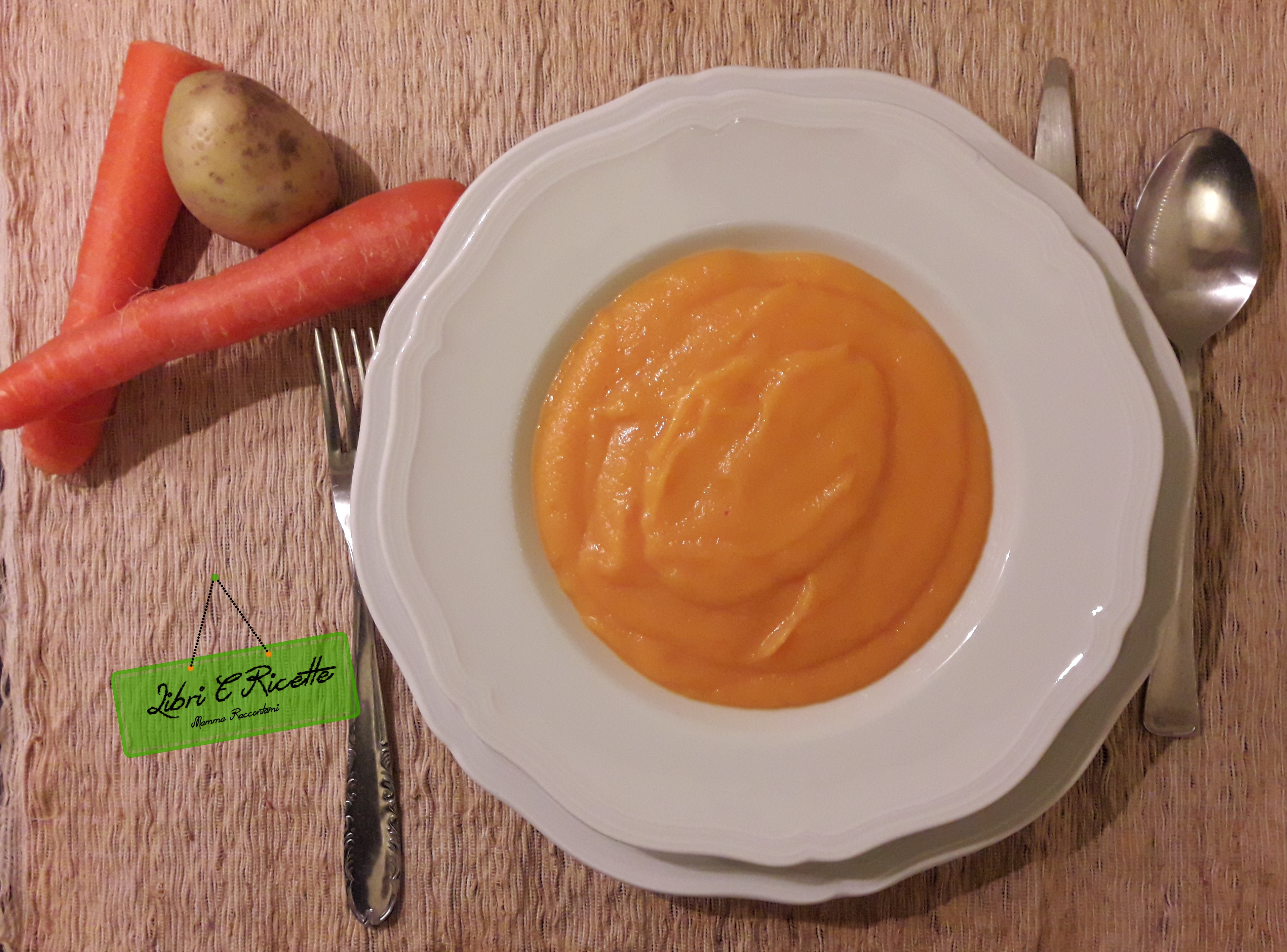 La nostra zuppa carote e patate